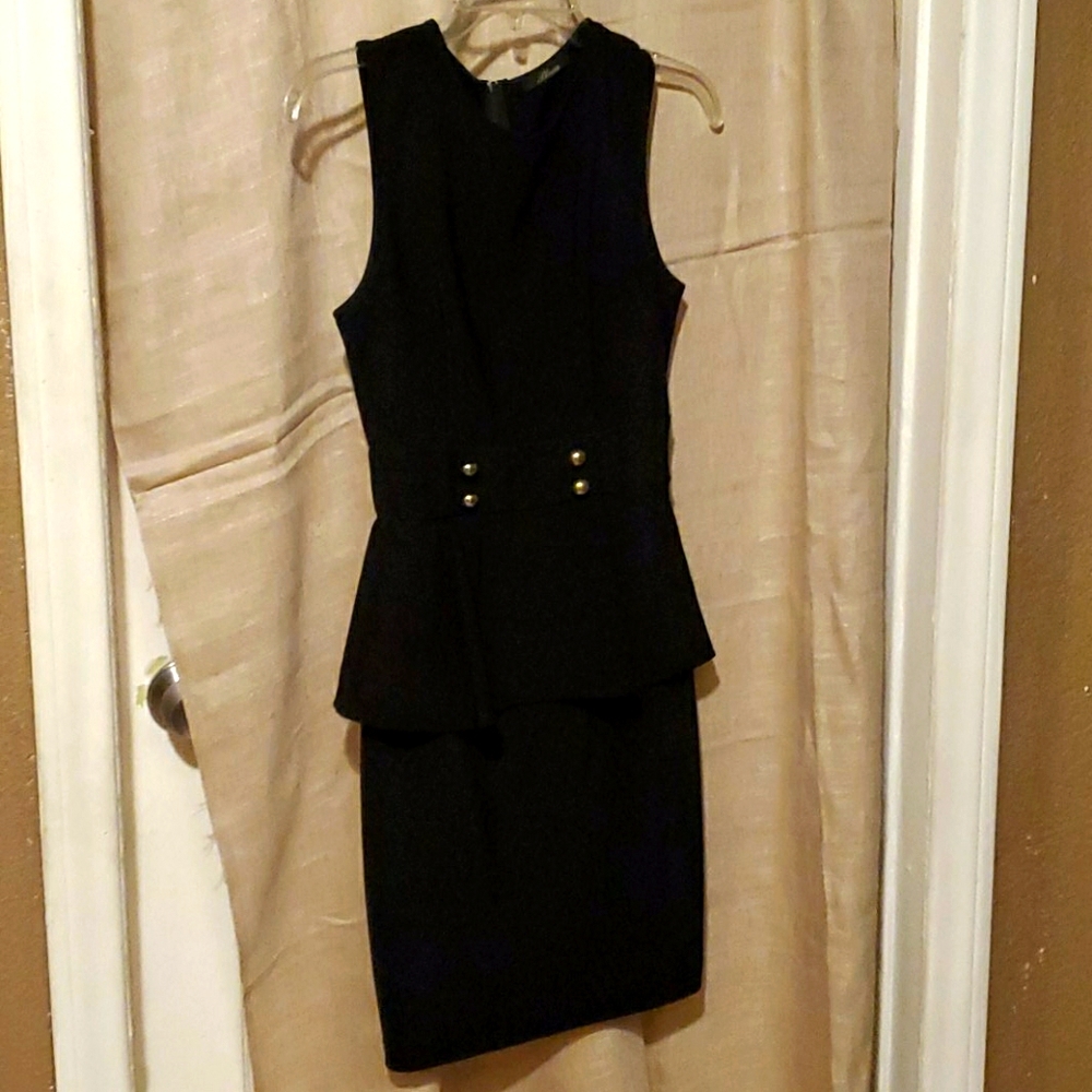 Peplum Dress